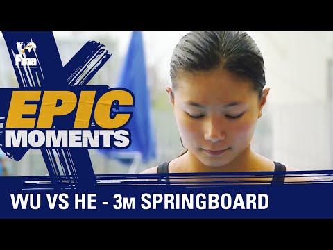 Wu Minxia vs He Zi - Epic Diving Gold Medal Battle | Shanghai 2011 | FINA World Championships