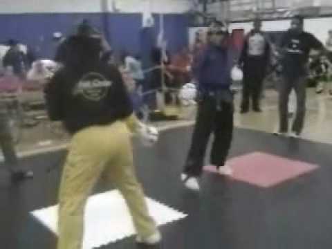 Melanie Ortiz vs Felicia Marcial 2009 Jacksonville Gold Cup