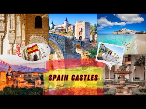 Top 10 Most Beautiful Castles to Visit in Spain #travel #spain