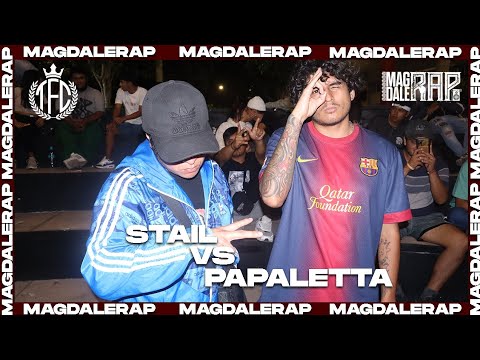 STAIL VS PAPALETTA | FINAL TFC PERÚ X MAGDALERAP