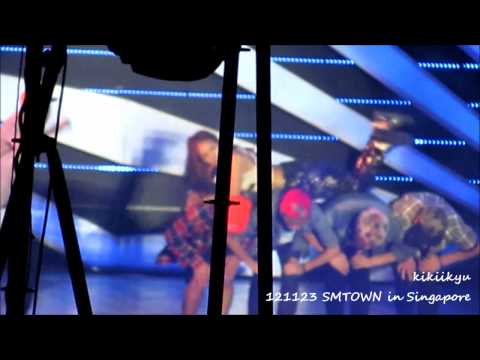 121123 SMTOWN Singapore - Only One cut (BoA)
