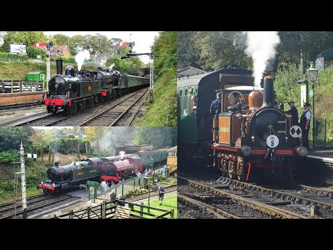 Mid-Hants Railway 'Autumn Steam Gala' 07/10/2023