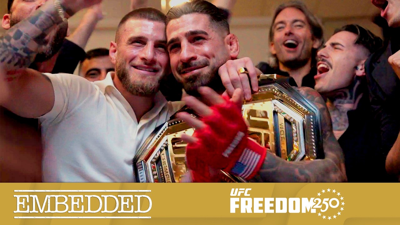 UFC Freedom 250 Embedded - Эпизод 5