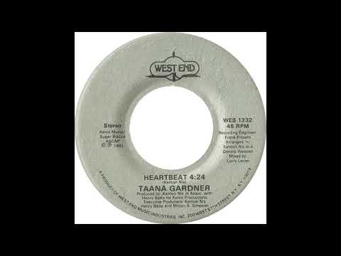 Taana Gardner - Heartbeat [Single Version]