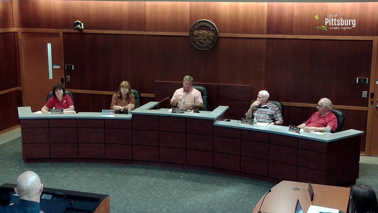 City Commission Meeting - 8-27-2024