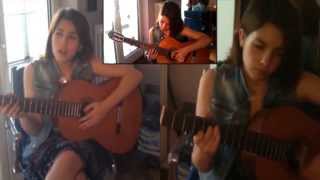 The Vamps - Somebody To You (Acoustic Cover by Carla Diletta Alemanno)