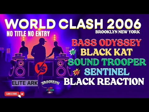 Black Kat vs Bass Odyssey vs Sentinel vs Trooper vs Black Reaction – WORLD CLASH BROOKLYN! 06 🔥