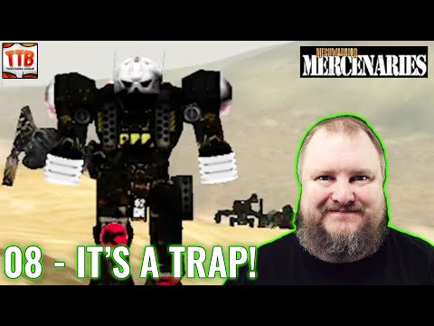 Devious trap vs. STEINER SCOUT? - 08 Mechwarrior 4: Mercenaries Playthrough by TTB