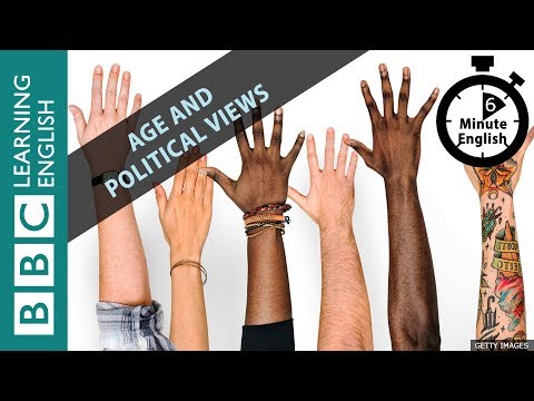 私たちの政治的見解は年齢を重ねるごとに変化するのか: 6分間英語 (Do our political views change as we get older?: 6 Minute English)