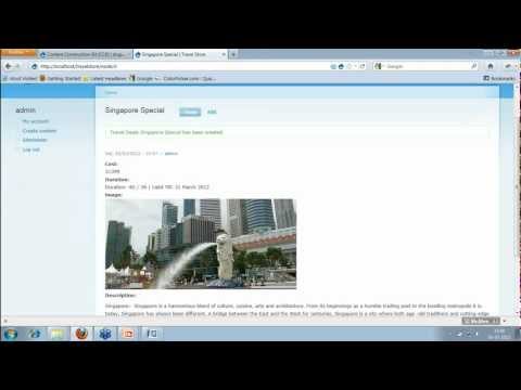 Php Drupal Implementation Node