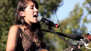 Kina Grannis - Without Me (7/11) - Pittsford Park 2012