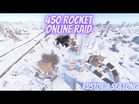 450+ Rocket ONLINE Raid + More | Rustoria SEA Long