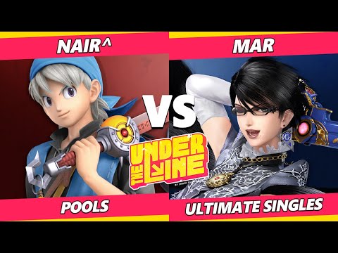 UTL: CT2 - Nair^ (Hero) Vs. Mar (Bayonetta) SSBU Ultimate Tournament