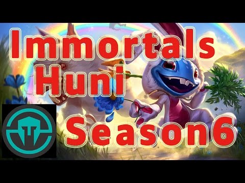 Immortals Huni Fizz TOP vs Vladimir Patch 6.10
