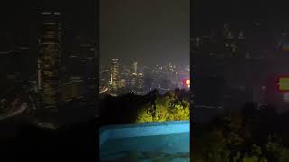 Download lagu Night view from Skye bar di jakarta. #foodlover #lounge mp3