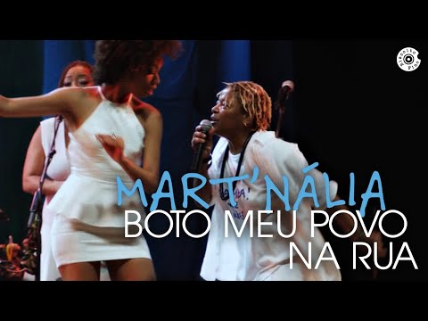 Mart'nália - Boto meu povo na rua - Vídeo Oficial (Em Samba!)