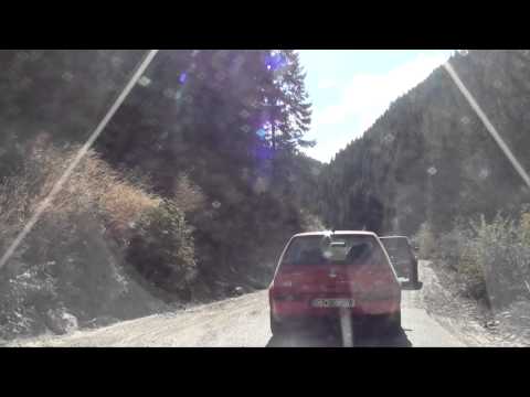 Driving In Romania-TransAlpina-(Jina-Novaci)-4/12