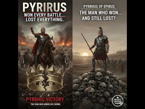 The REAL Reason Pyrrhus of Epirus' Success Was a Disaster