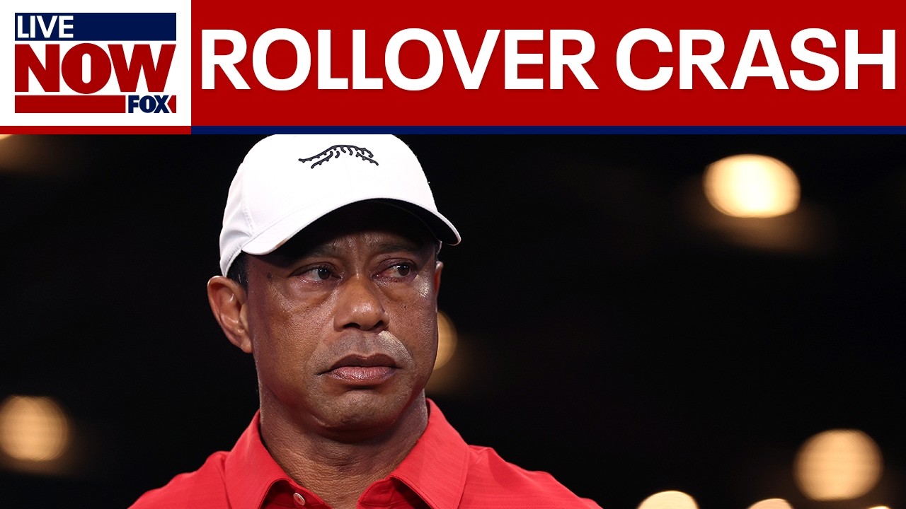 Tiger Woods Involved in Rollover Crash