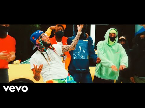6IX9INE - MORE UZI ft. Lil Pump, XXXTENTACION, Lil Uzi Vert & Quavo (Official Music Video)