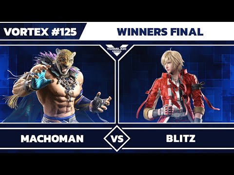 [Vortex #125] RiB | MachoMan (King) vs BLITZ (Leo) - Winners Final - TEKKEN 8
