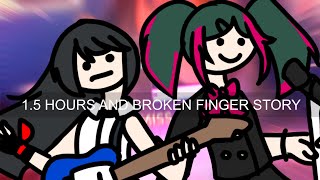 Cover art for 6 trillon years and a overnight story