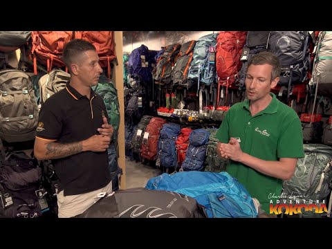 Kokoda Trekking Equipment - Adventure Kokoda with Paddy Pallin
