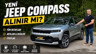 Yeni Jeep Compass Should One Buy? | Pros, Cons ve Priceı