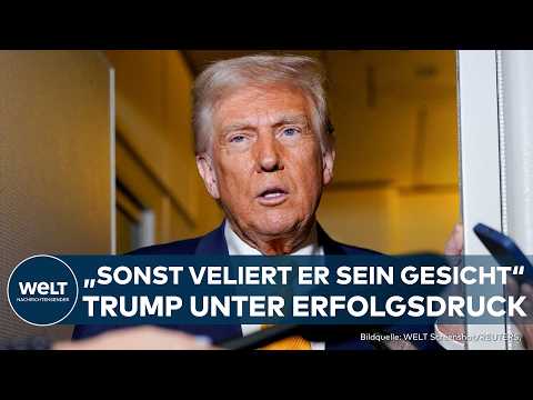 DONALD TRUMP: "Er verliert sonst sein Gesicht" - ein Deal im Ukraine-Krieg? Trump hat Erfolgsdruck!