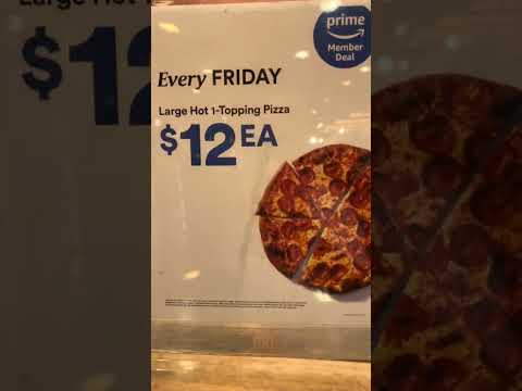 FRIDAY PIZZA DEAL AT WHOLE FOODS