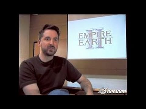 Empire Earth II PC Games Gameplay-Cinematic - Video intro,