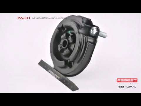 TSS-011 REAR SHOCK ABSORBER MOUNTING FOR TOYOTA