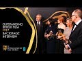 Sam Mendes & the Crew of 1917 Discuss Winning Outstanding British Film | EE BAFTA Film Awards 2020