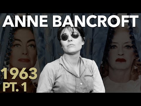 Joan Crawford Accepts Anne Bancroft’s Oscar | www.splicetoday.com