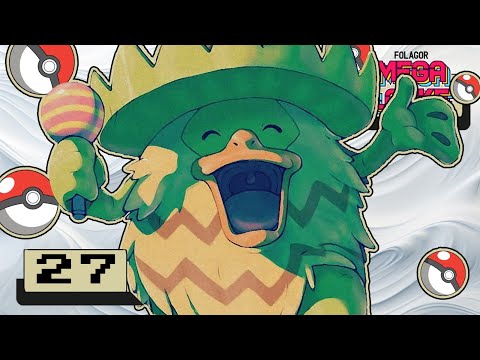Pokémon Platino MEGALOCKE 3 Ep.27 - CUESTA ABAJO Y SIN FRENOS
