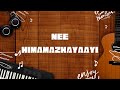 Nee Himamazhayayi Edakkad Battalion06 Keyboard Short Cover Tovino Thomas Balabasker Aachaarya