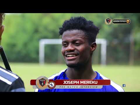 JOSEPH MEREKU SPEAKS AHEAD ON OUR NEXT MATCH AGAINST BEREKUM CHELSEA.
