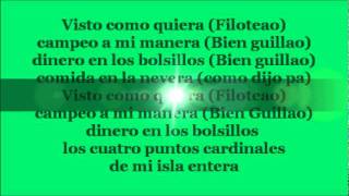 Campeo a mi manera (Letra) Daddy Yankee