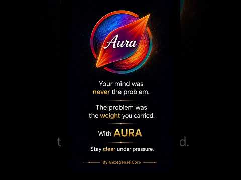 AURA - Mind, Energy & Focus