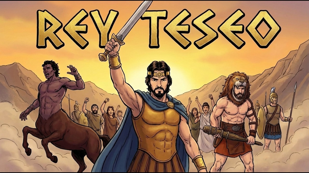 ASCENSO Y CAÍDA de Teseo: De la Gloria al Caos