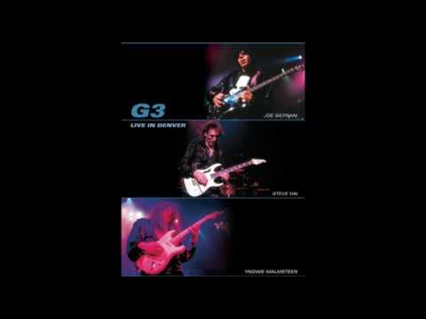 G3 Live in Denver - Joe Satriani, Steve Vai, Yngwie Malmsteen 2003 - Full Concert MP3