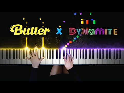 BTS - Butter x Dynamite (MASHUP) | Piano Cover by Pianella Piano