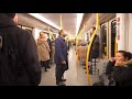 Norway Oslo Metro Ride From Majorstuen To Stortinget 1X Escalator