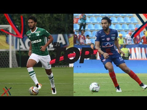 5 significant goals by Abel Aguilar in Colombian football | Win Sports' Top 5