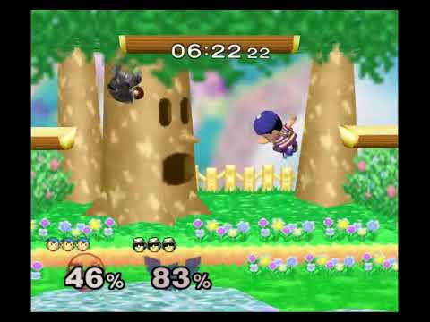 Melee at Night 214 - SHDJ KirbyKaze / PK Tired (Ness) vs. KAJO (Falcon) - Winners Finals