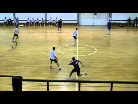 KMF FON - KMF TMF, prijateljska utakmica, 2.poluvreme, 2:0.