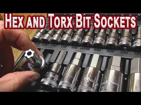 Gearwrench HEX AND TORX BIT SOCKET SET 80742