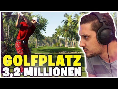 3,2 MILLIONEN $ FÜR DEN GOLFPLATZ  | GTA 5 RP Highlights