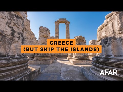 4-Day Road Trip in Mainland Greece | Ancient History and No Crowds