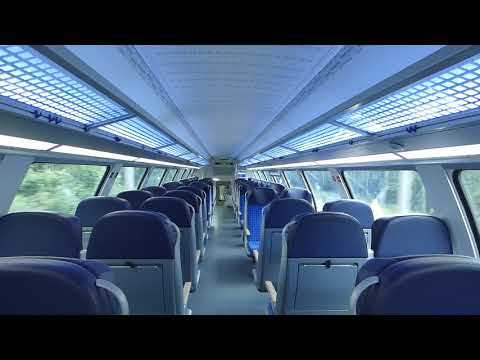 Mitfahrt im Twindexx (Br445) als RB München-Nürnberg